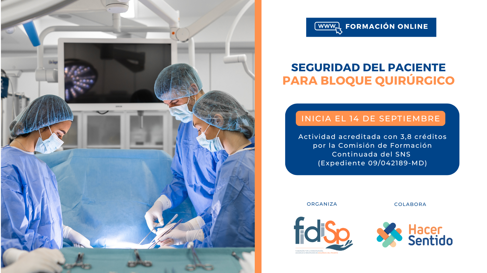 Seguridad del Paciente para Bloque Quirúrgico 2026-sept