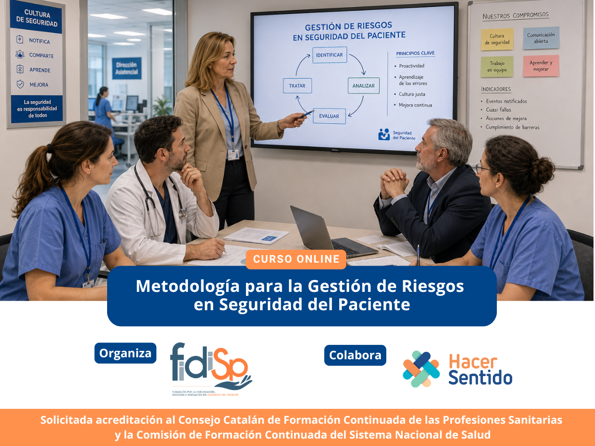 Metodología para la Gestión de Riesgos en Seguridad del Paciente - 2026